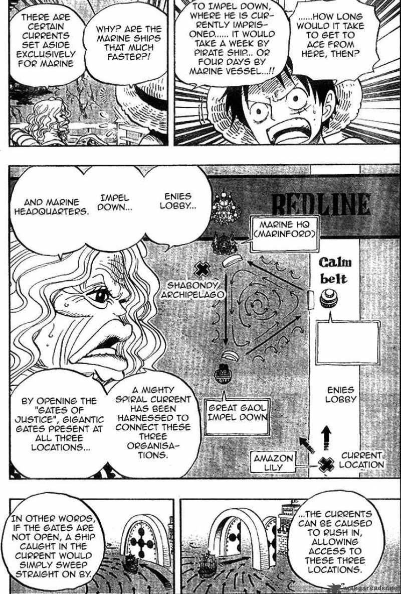 One Piece Chapter 522 — page 12
