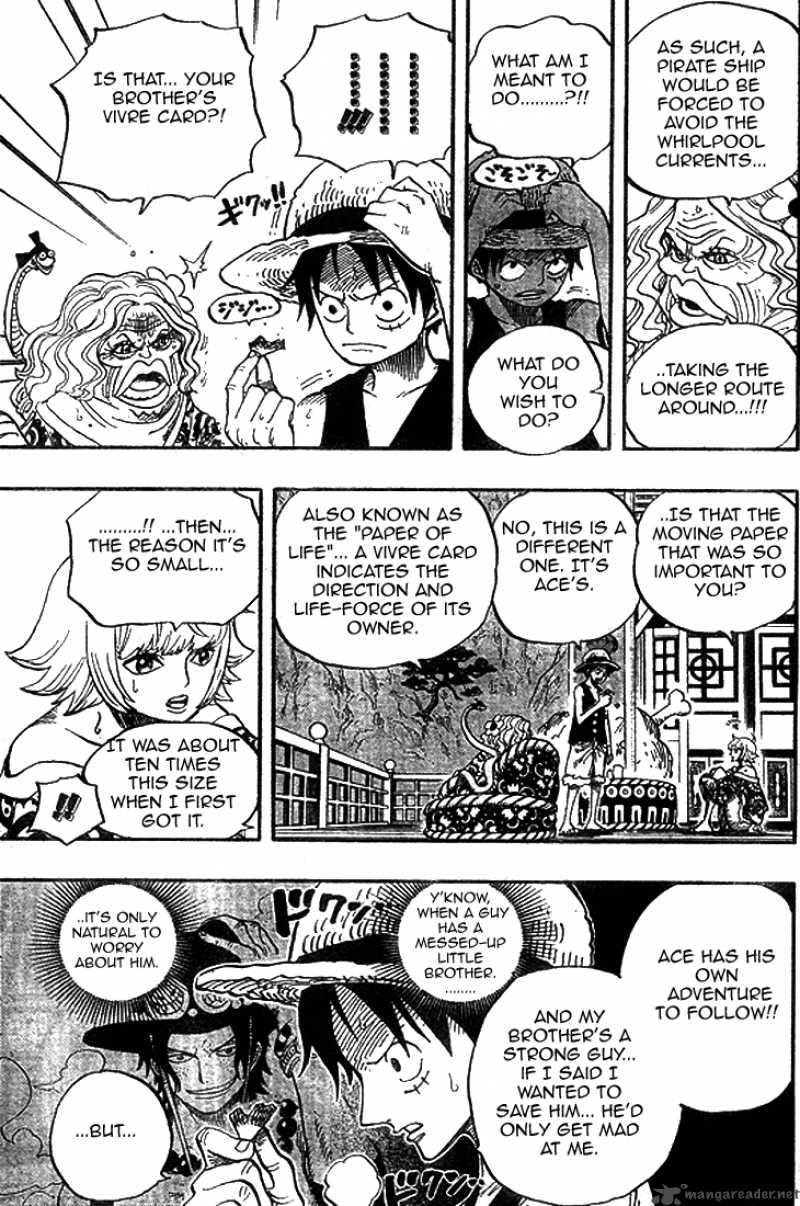 One Piece Chapter 522 — page 13