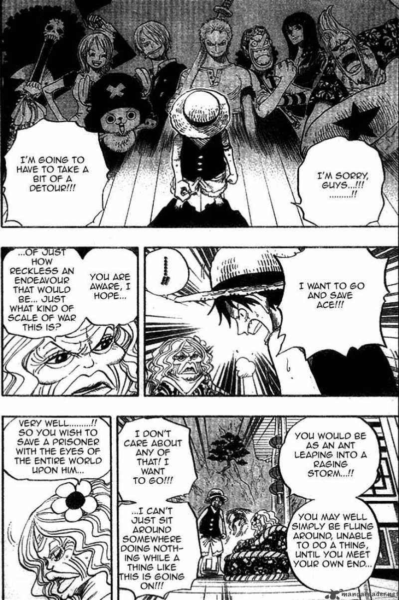 One Piece Chapter 522 — page 14