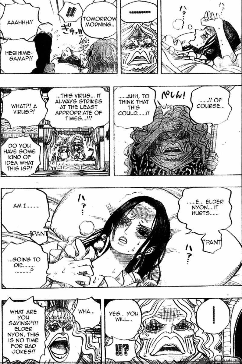 One Piece Chapter 522 — page 18