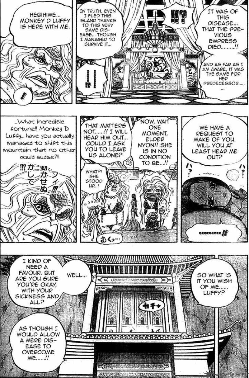One Piece Chapter 522 — page 19