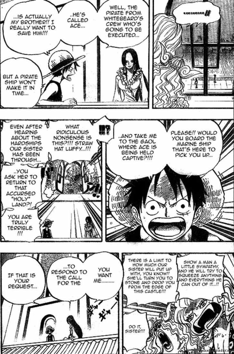 One Piece Chapter 522 — page 20