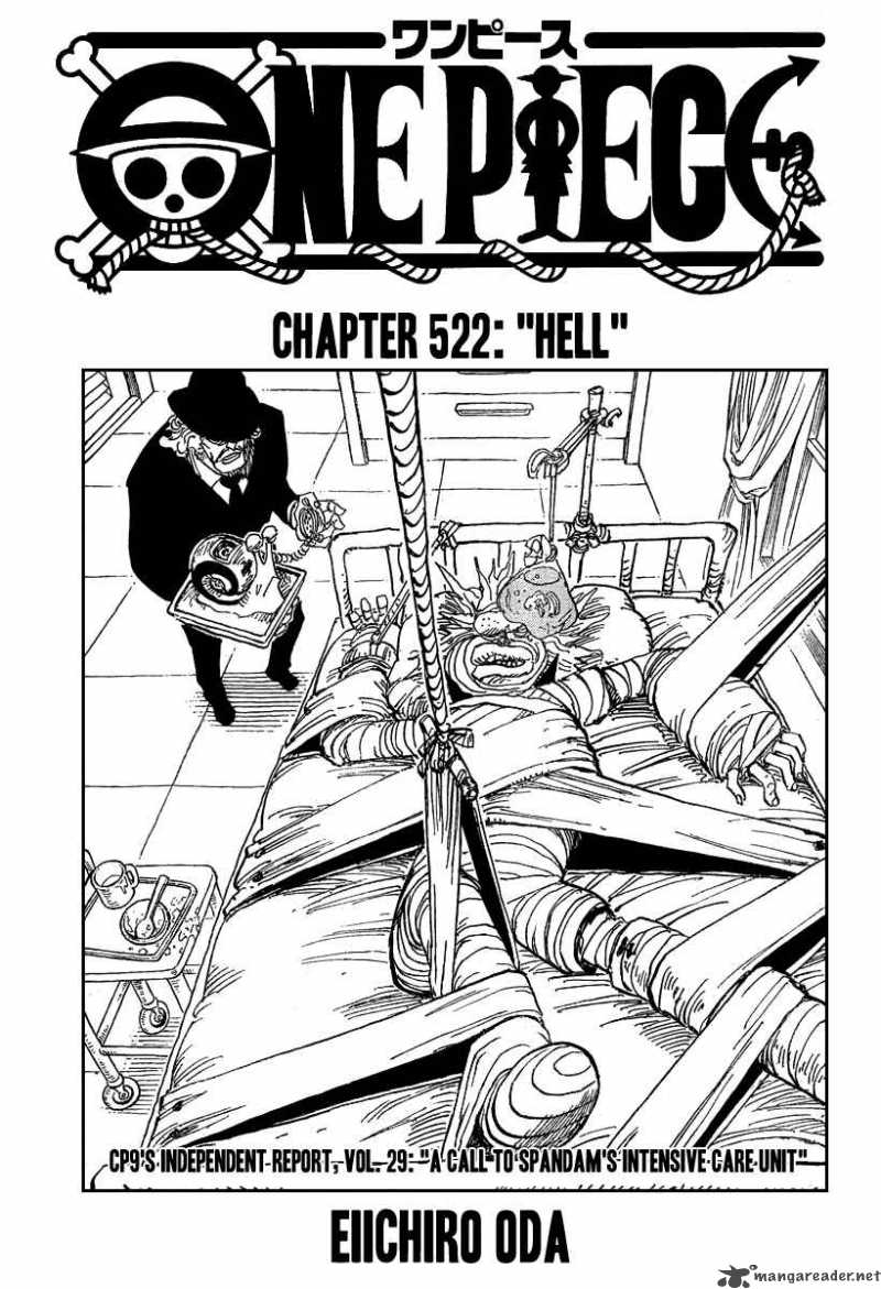 One Piece Chapter 523 — page 1