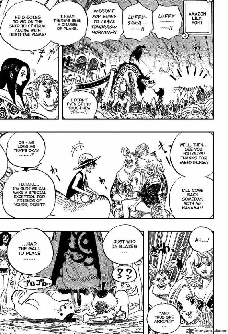 One Piece Chapter 523 — page 3