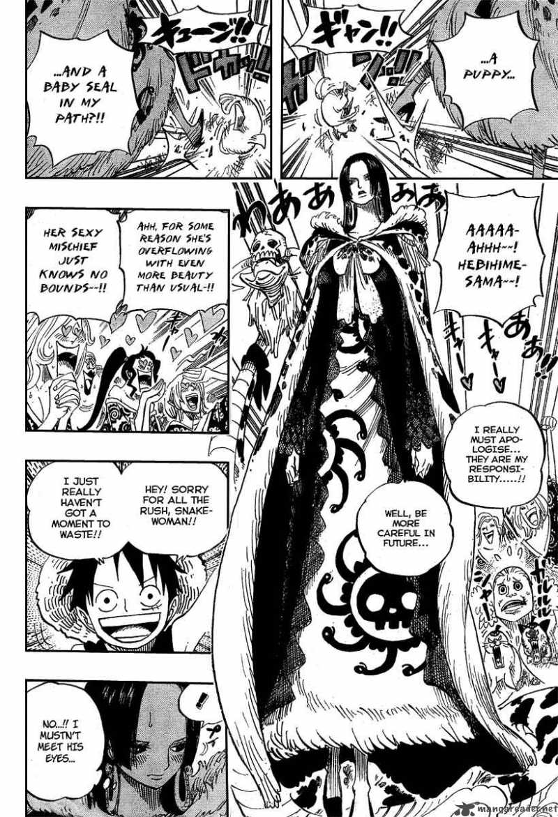 One Piece Chapter 523 — page 4