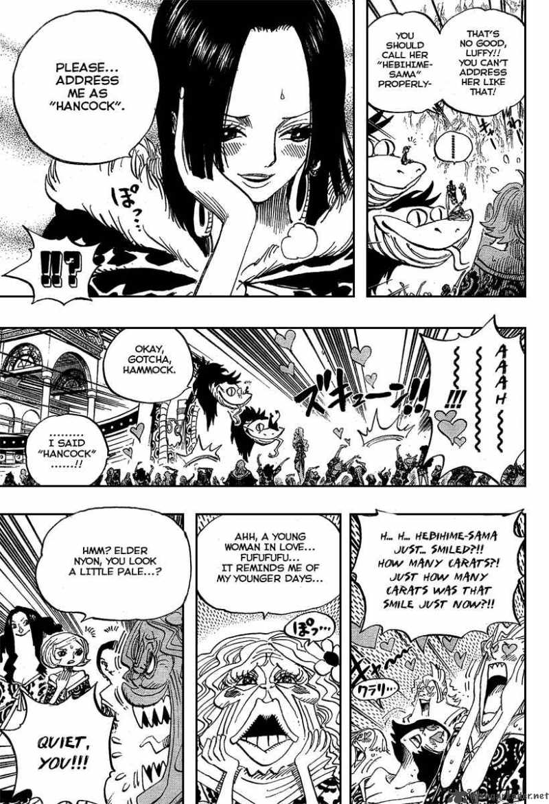 One Piece Chapter 523 — page 5