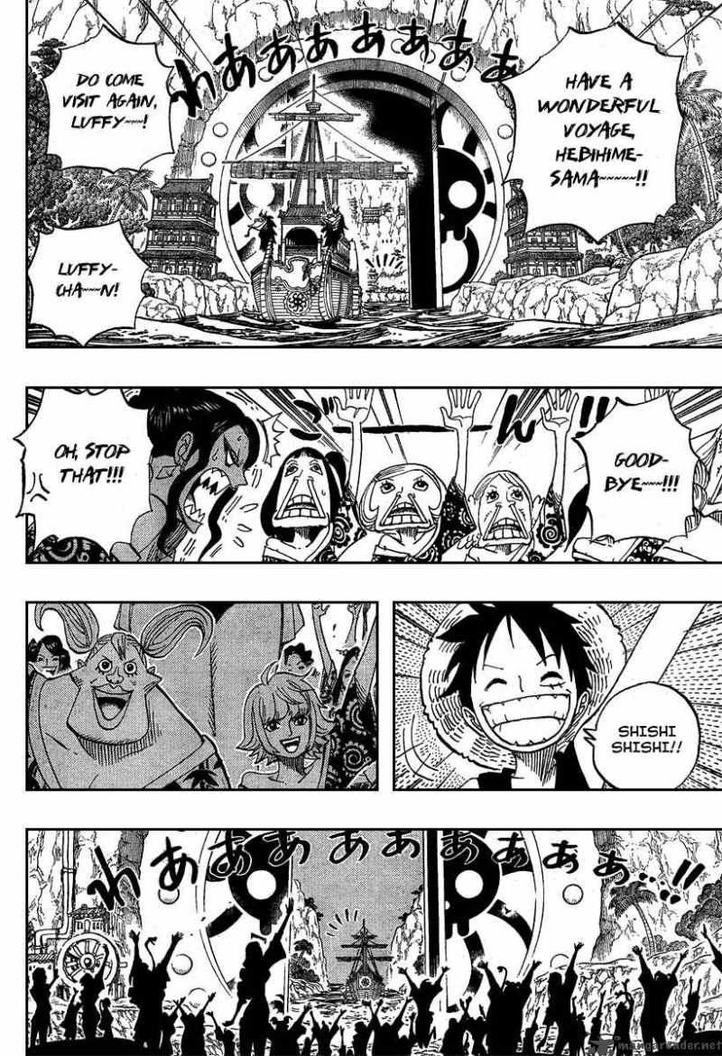 One Piece Chapter 523 — page 6