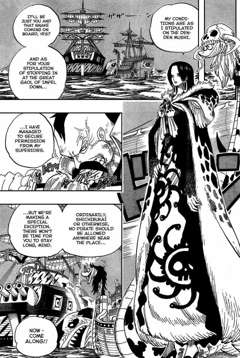 One Piece Chapter 523 — page 7