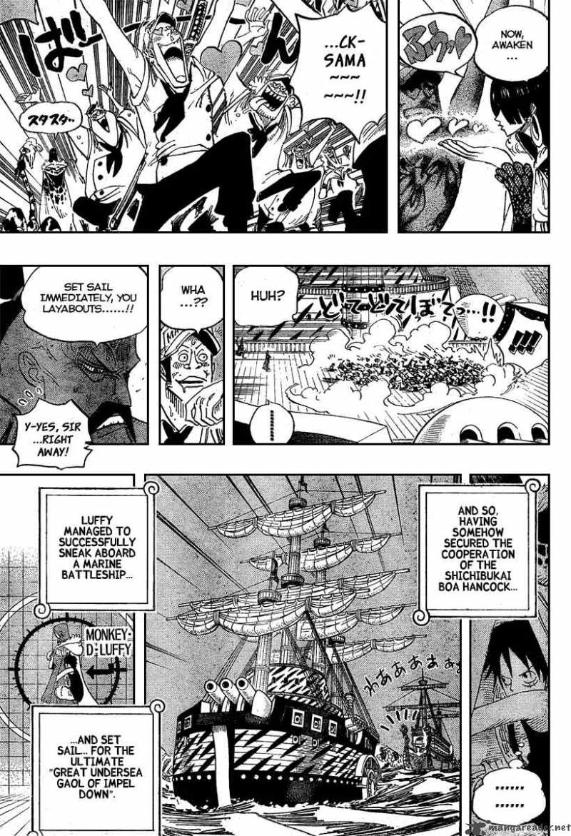 One Piece Chapter 523 — page 9