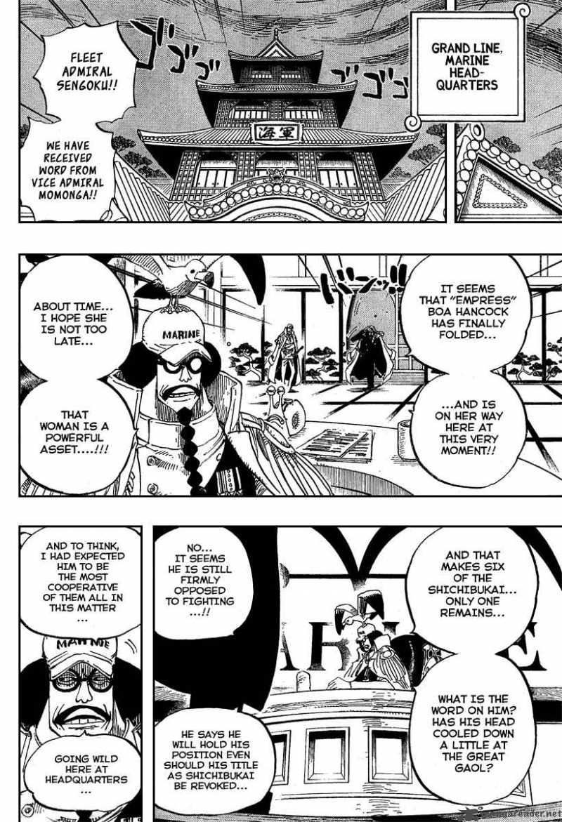 One Piece Chapter 523 — page 10