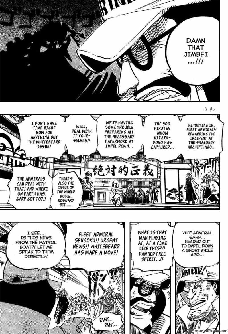 One Piece Chapter 523 — page 11