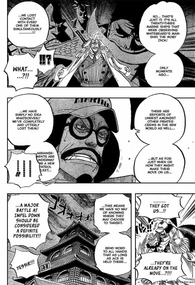 One Piece Chapter 523 — page 12