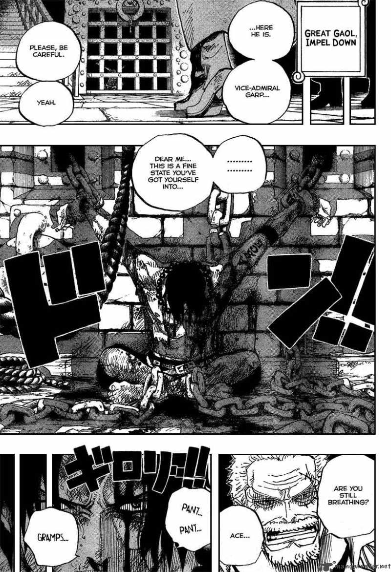 One Piece Chapter 523 — page 13