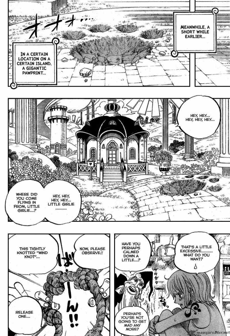 One Piece Chapter 523 — page 14