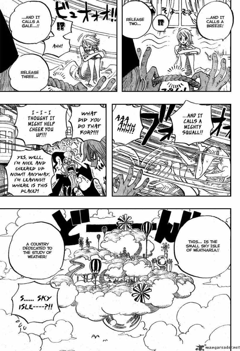One Piece Chapter 523 — page 15