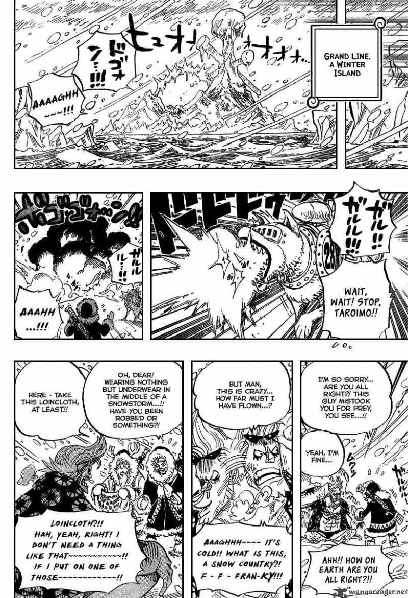 One Piece Chapter 523 — page 16