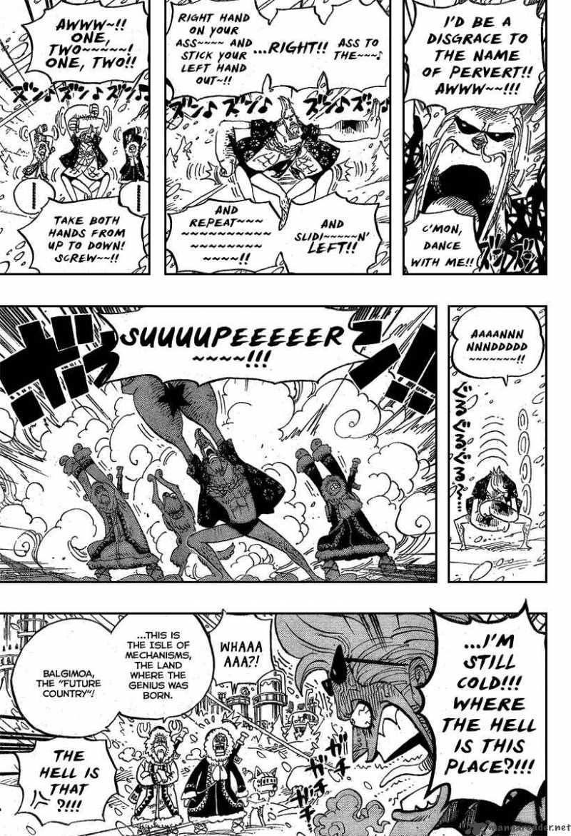 One Piece Chapter 523 — page 17