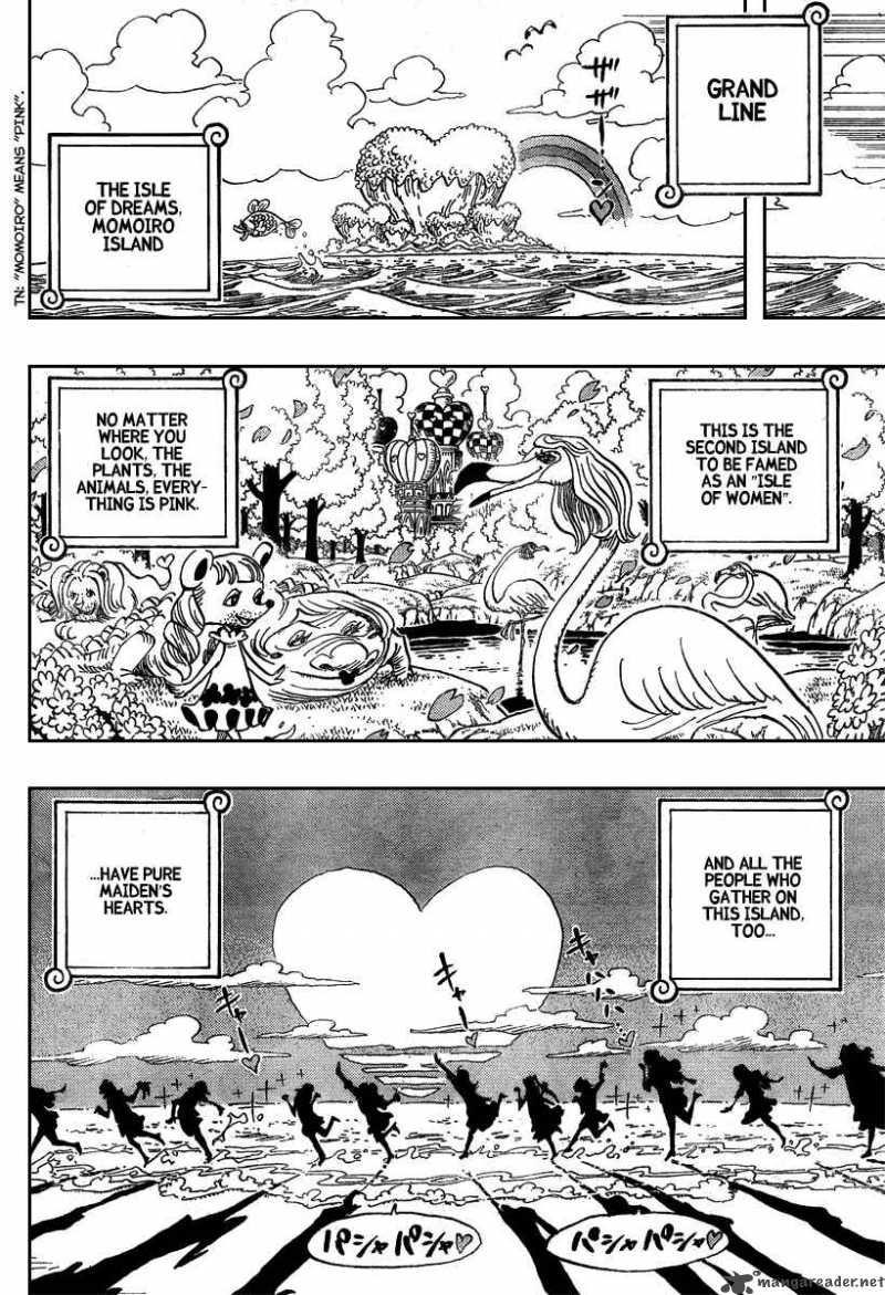 One Piece Chapter 523 — page 18