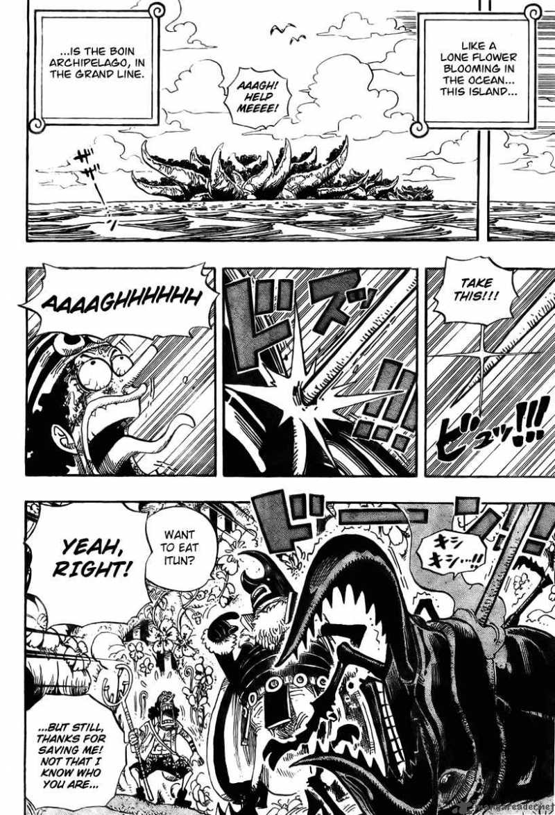 One Piece Chapter 524 — page 2