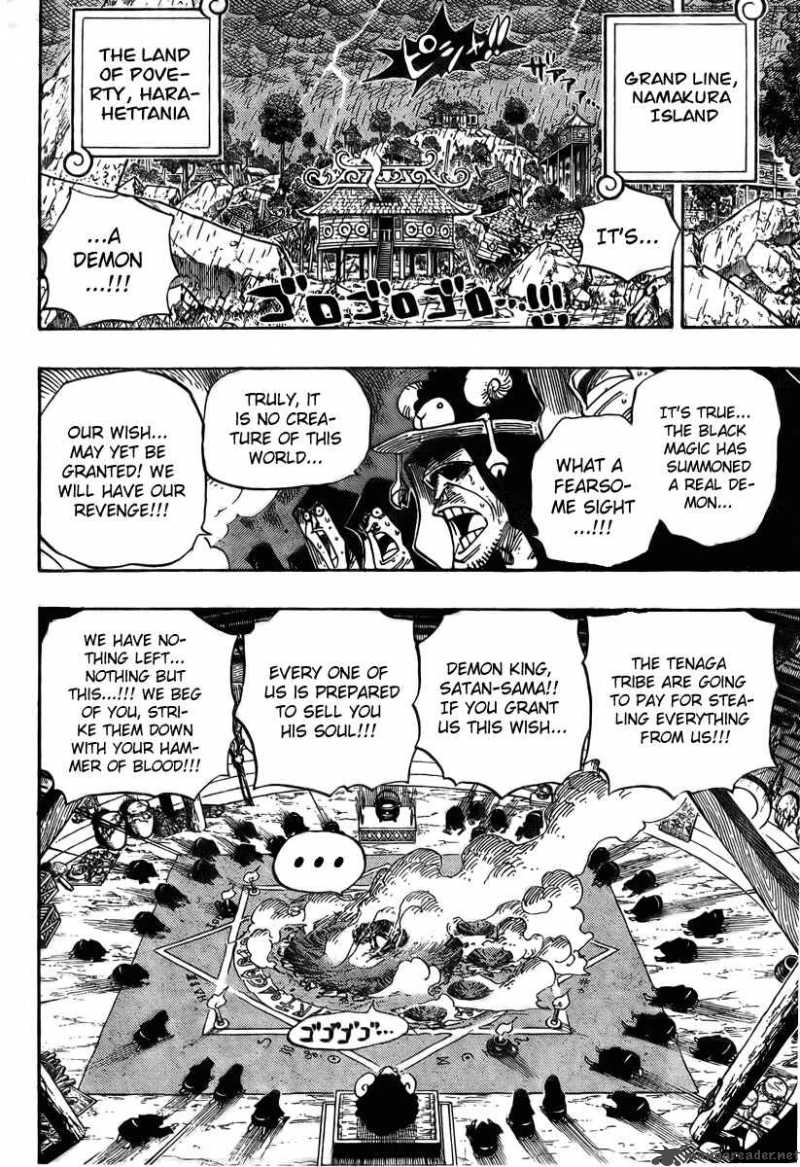 One Piece Chapter 524 — page 4