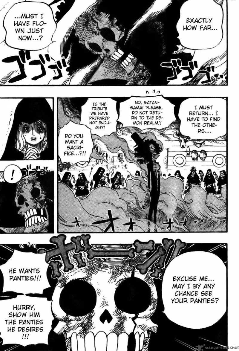 One Piece Chapter 524 — page 5
