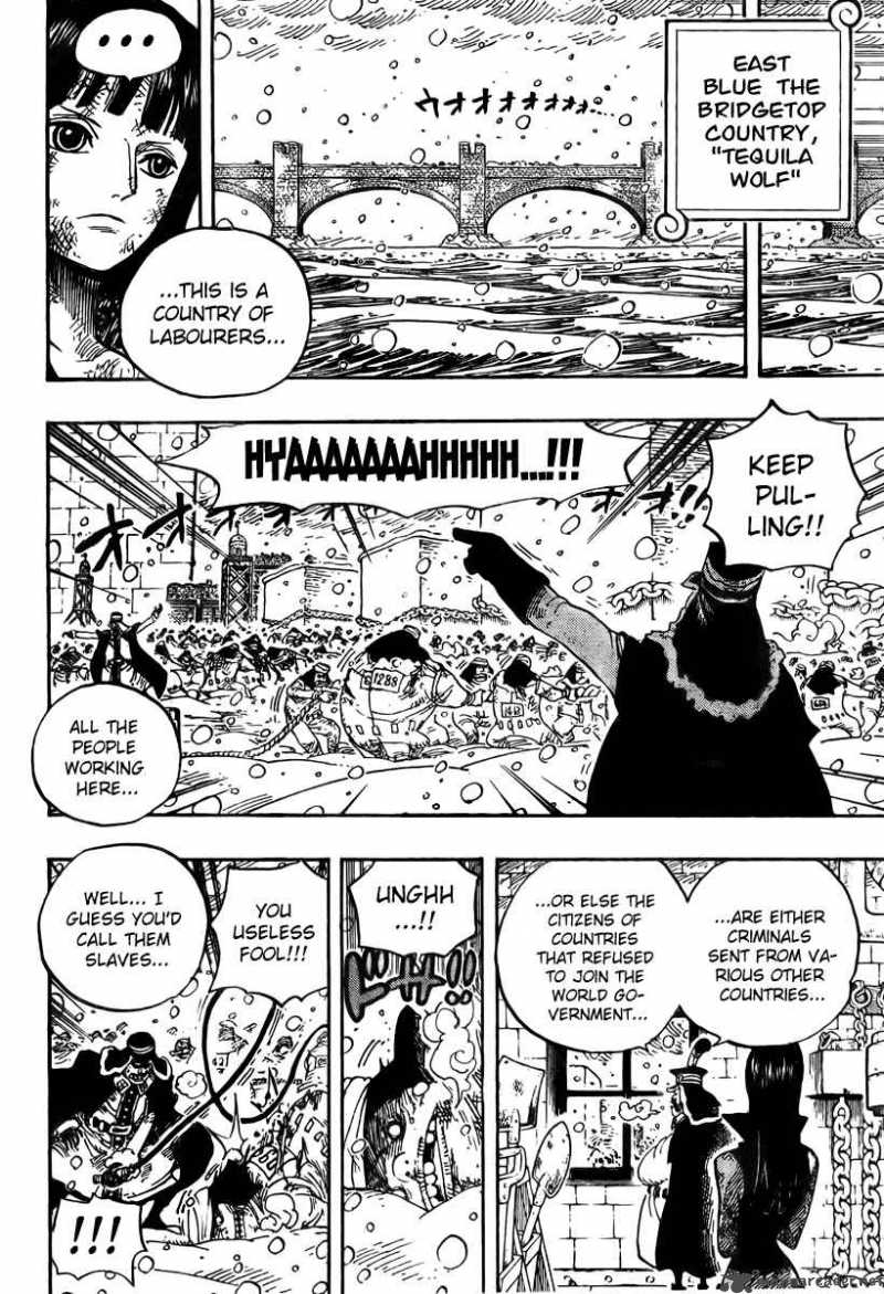 One Piece Chapter 524 — page 6