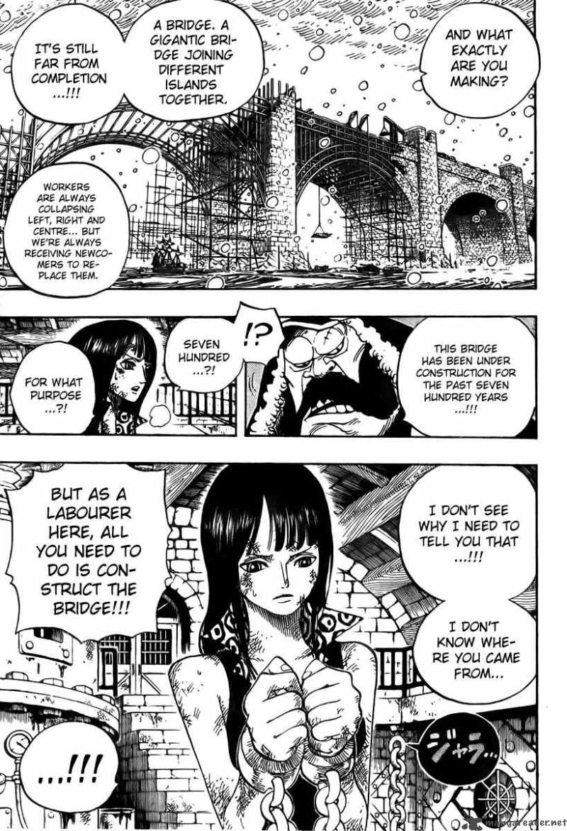 One Piece Chapter 524 — page 7