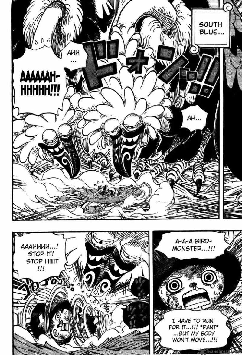One Piece Chapter 524 — page 8