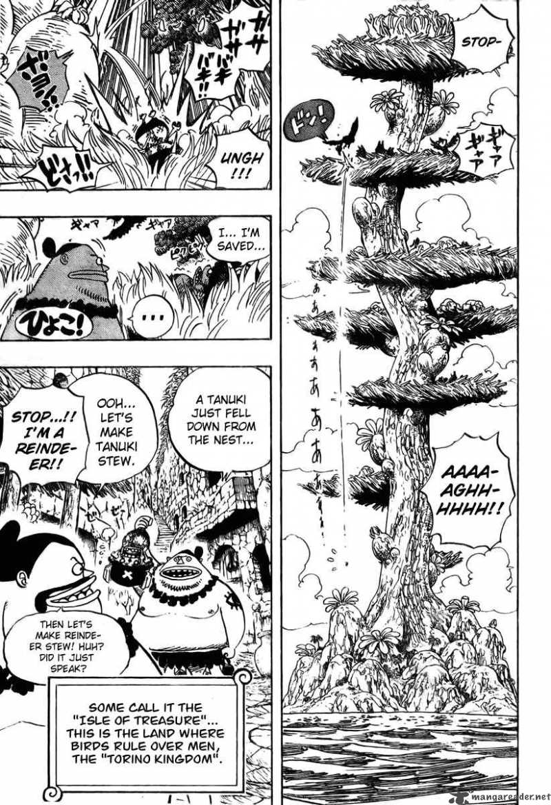 One Piece Chapter 524 — page 9