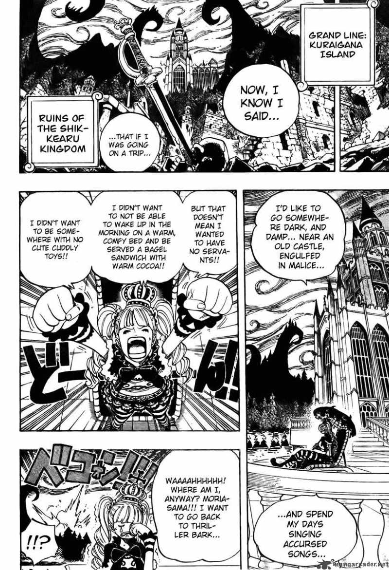 One Piece Chapter 524 — page 10