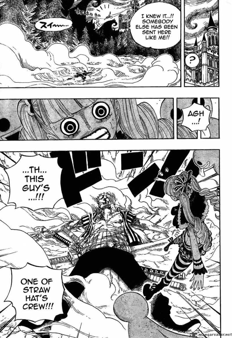 One Piece Chapter 524 — page 11