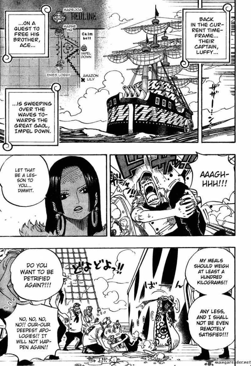 One Piece Chapter 524 — page 12