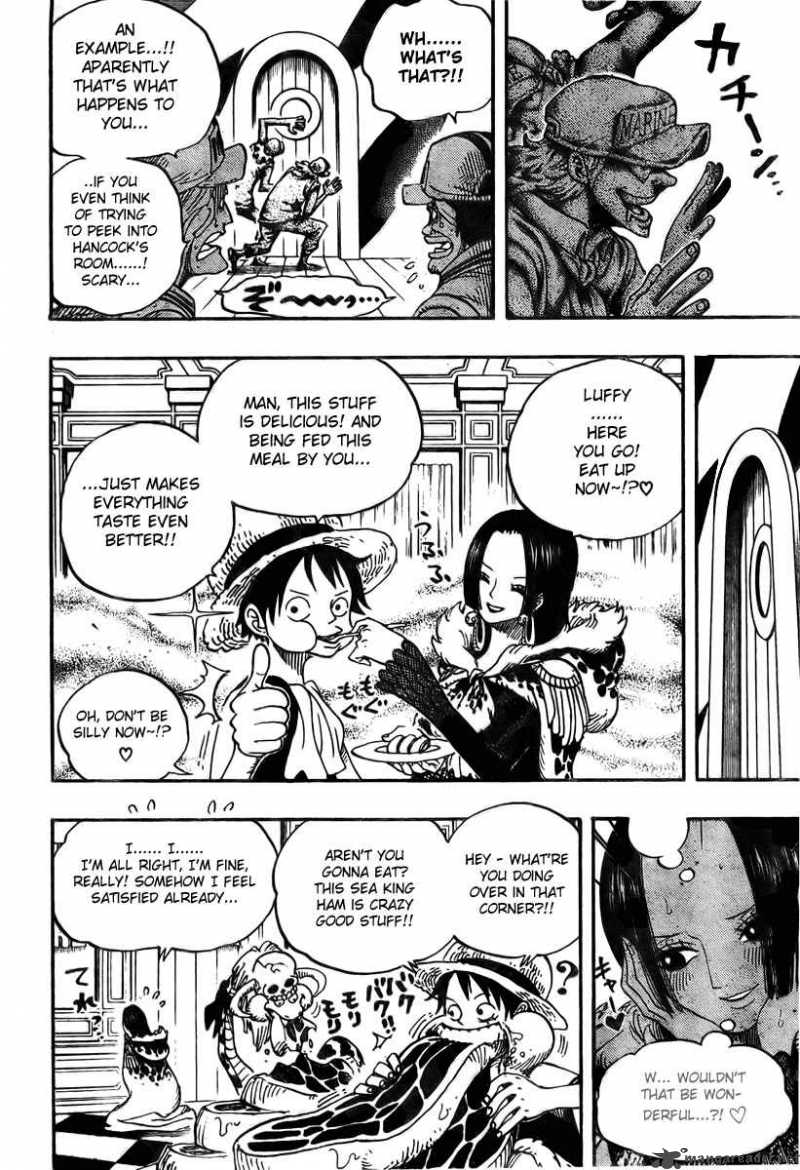One Piece Chapter 524 — page 13
