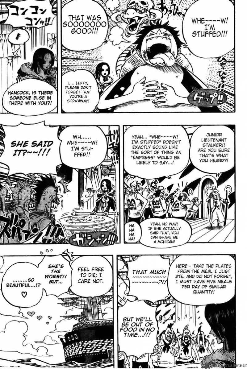 One Piece Chapter 524 — page 14