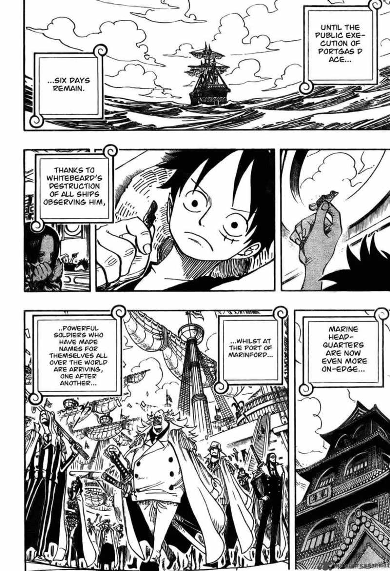 One Piece Chapter 524 — page 15