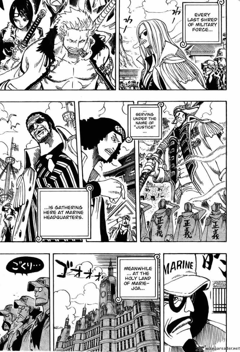 One Piece Chapter 524 — page 16