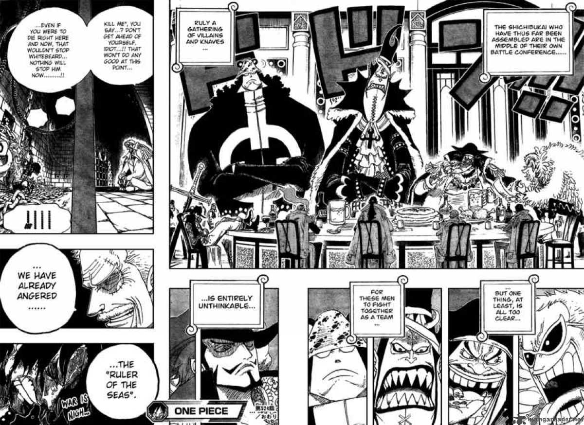 One Piece Chapter 524 — page 17