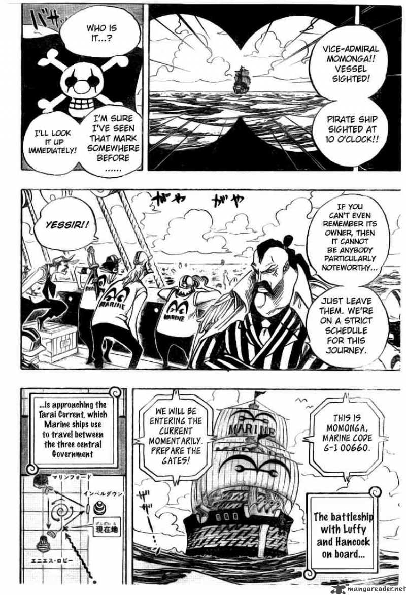 One Piece Chapter 525 — page 4