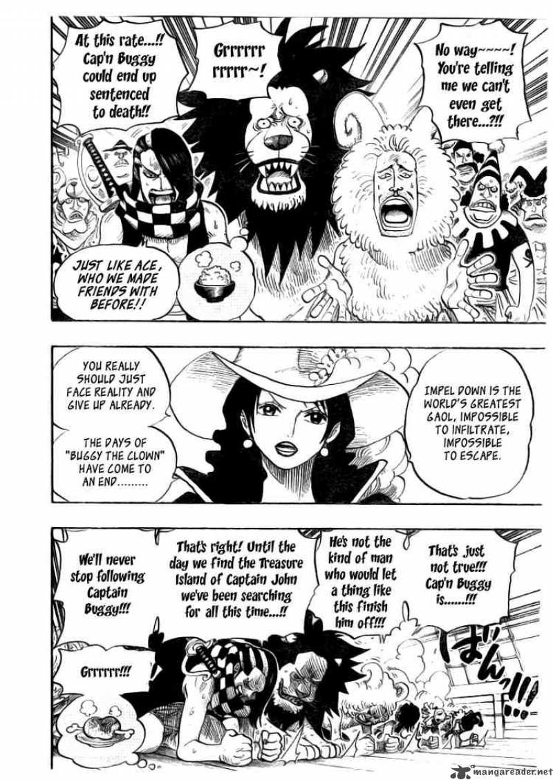 One Piece Chapter 525 — page 6