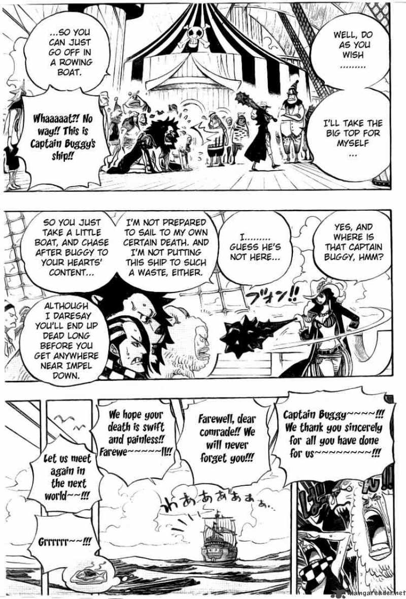 One Piece Chapter 525 — page 7