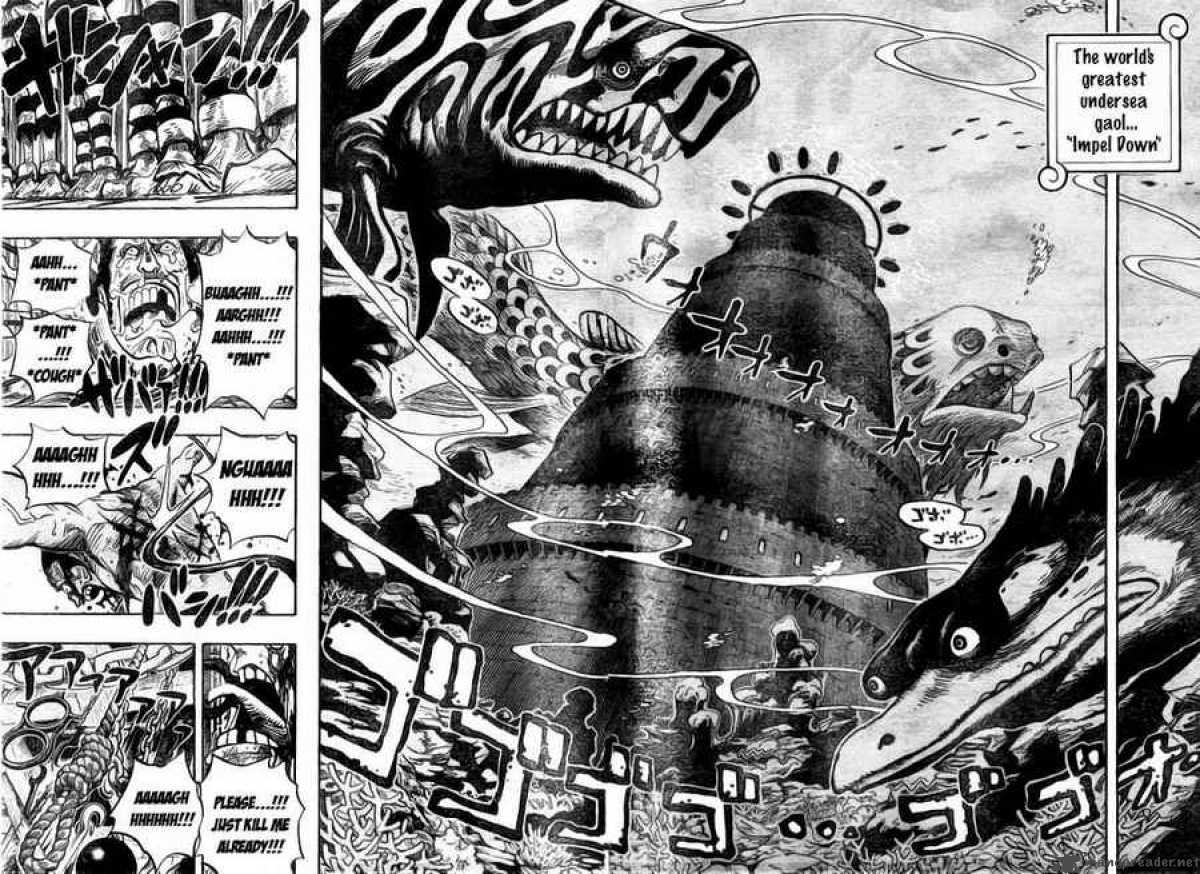 One Piece Chapter 525 — page 8