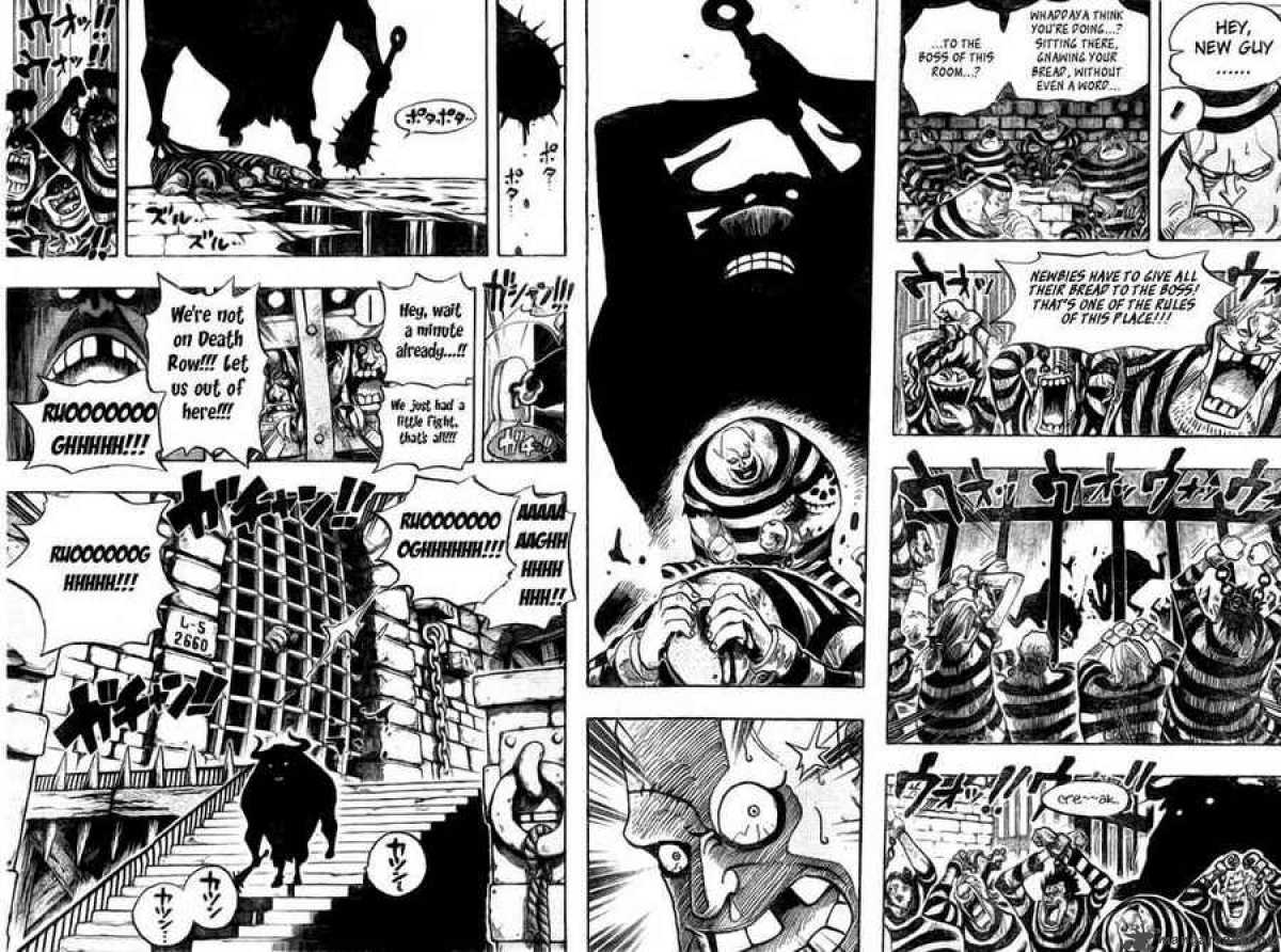 One Piece Chapter 525 — page 9