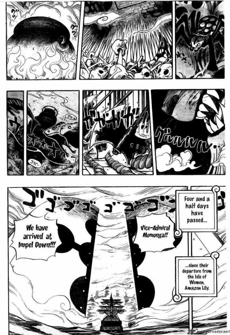 One Piece Chapter 525 — page 10