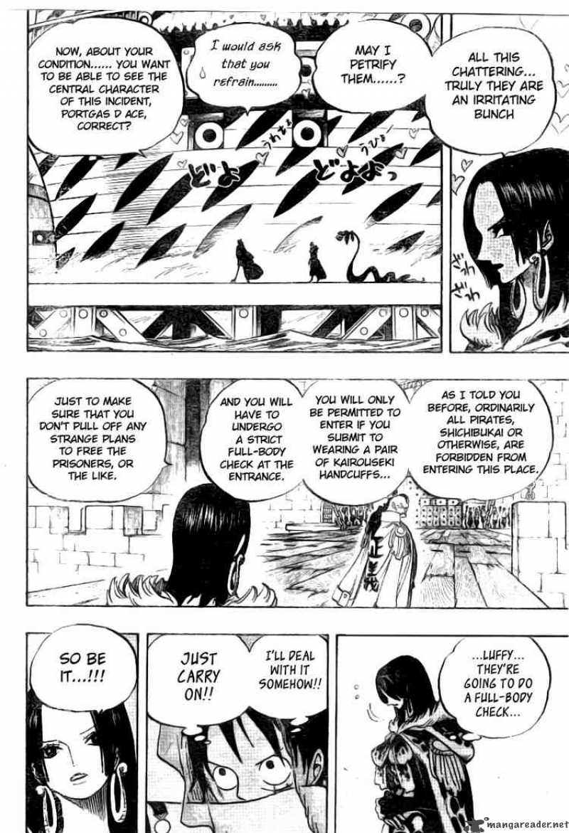 One Piece Chapter 525 — page 13