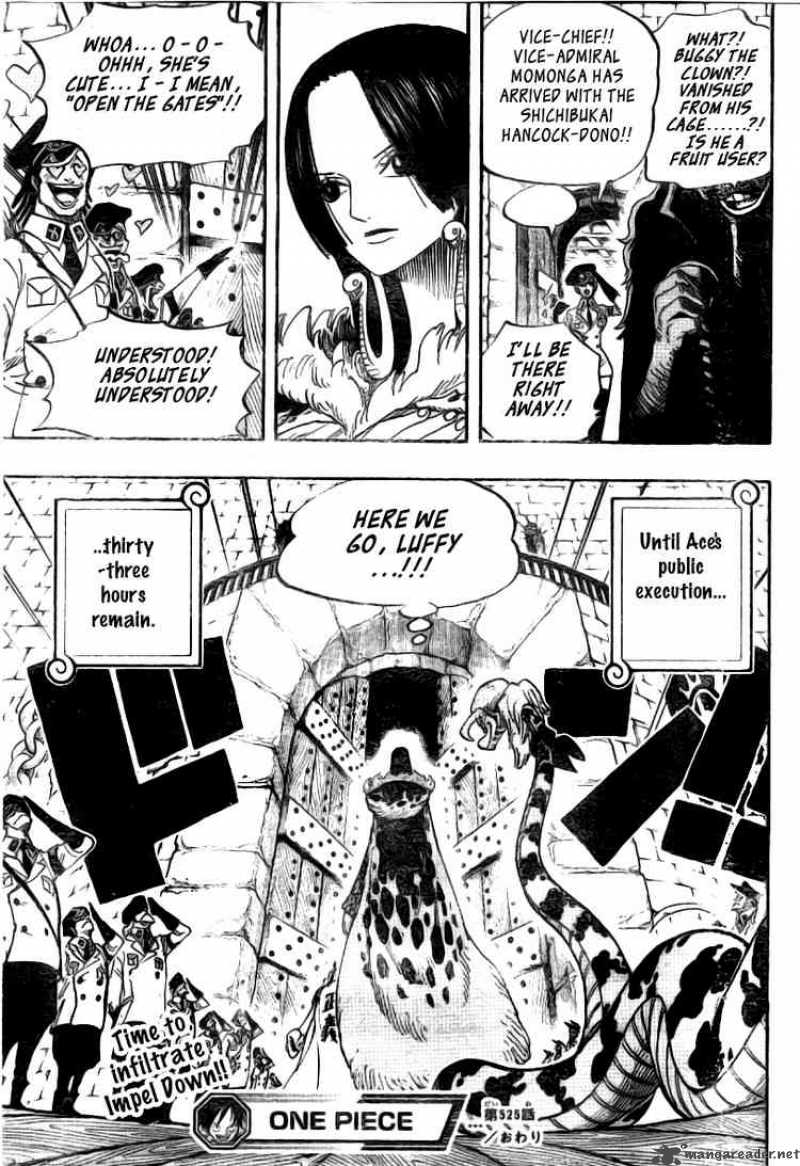 One Piece Chapter 525 — page 14