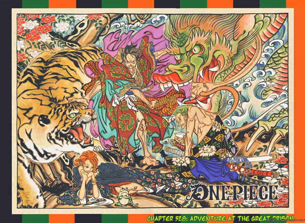 One Piece Chapter 526 — page 1