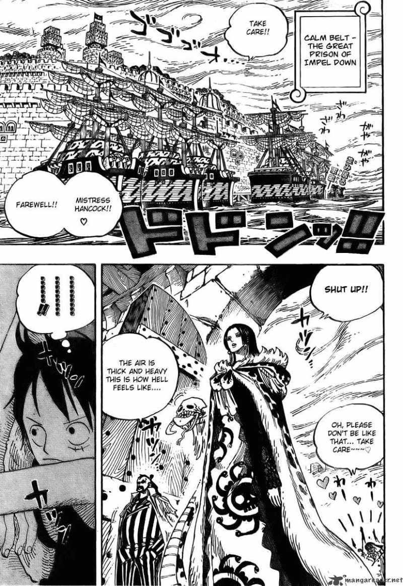 One Piece Chapter 526 — page 2