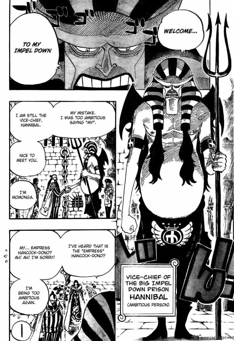One Piece Chapter 526 — page 3