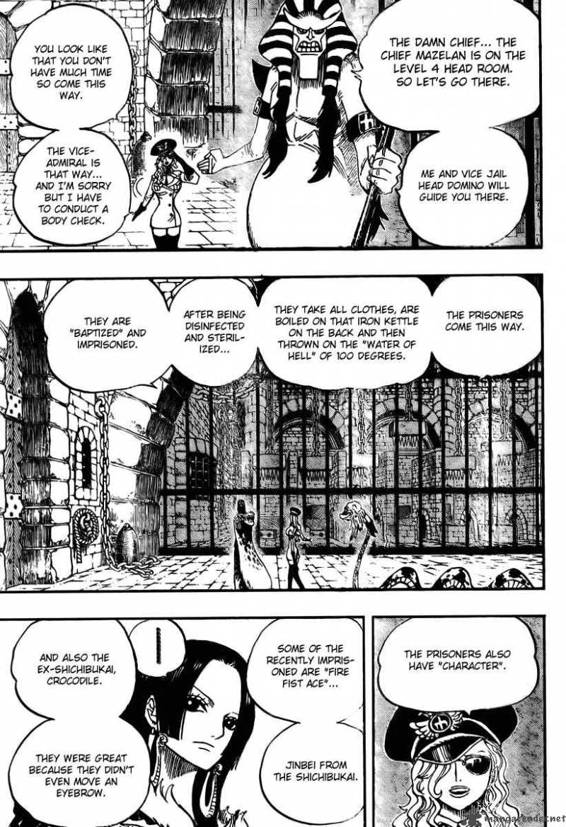 One Piece Chapter 526 — page 4