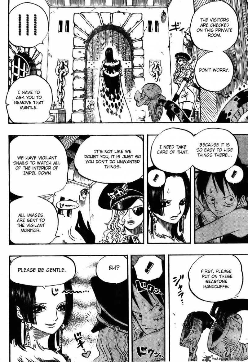 One Piece Chapter 526 — page 5